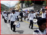 Banda de gala del Latino...