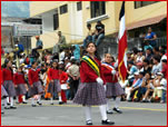 Saludando a la Bandera