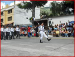 Gallardia del niño cachiporrero