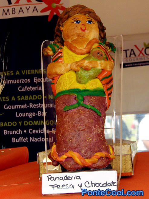 Panificadora Fresa y Chocolate