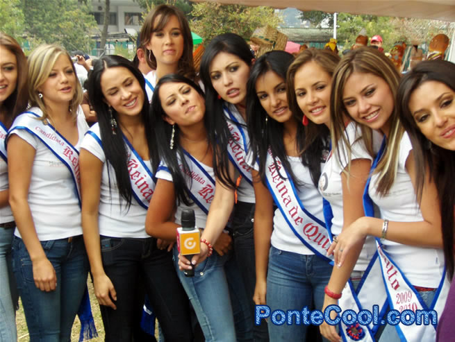 14 hermosas mujeres 