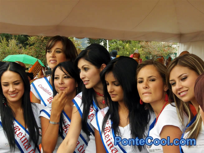 Posando para la foto 