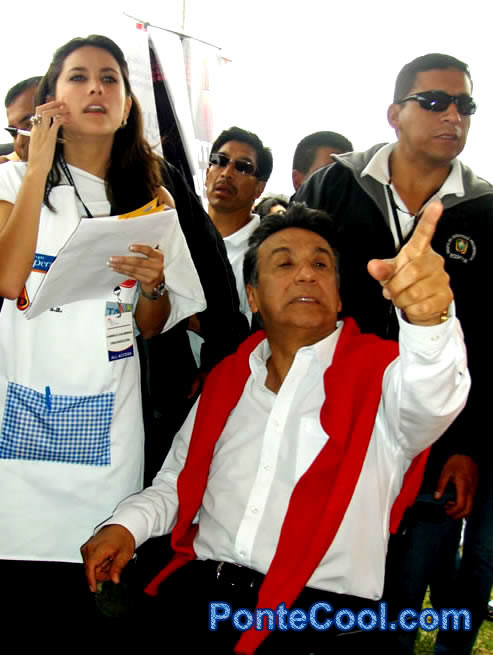 El Vicepresidente Lenin Moreno 