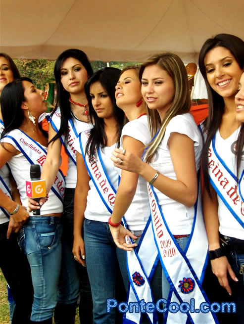 Candidatas a Reina de Quito 2009
 