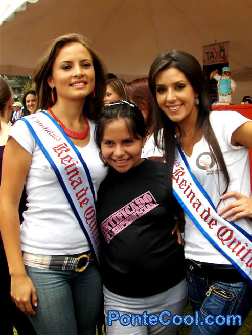 Con la gente de Quito 