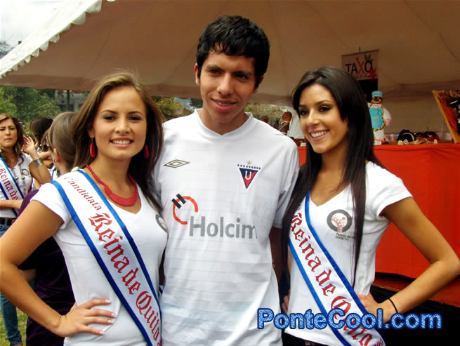 Posando para la foto 