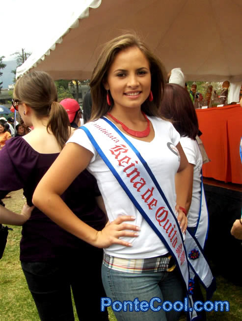 Candidata al Reinado 