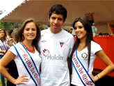 Posando para la foto